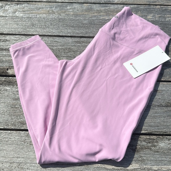 lululemon athletica Pants - Lululemon Align High-Rise Pant 28" Vitapink size‎ 14 pink leggings nwt
